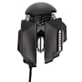 Miniatyrbillede 7 af 7: Mekanisk Mus 12800 DPI Ergonomisk Udtrækkelig Justering RGB USB Sort 6D Knap Gaming Kablet Mus