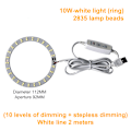Miniatyrbillede 1 af 8: DC 5V Dæmpbar LED-chips SMD LED-lampe DIY Light Justerbar LED A24