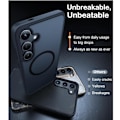 Miniatyrbilde 5 av 8: Samsung S24 - Deksel MagSafe Støtdempende Frost Matt Svart Black
