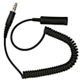 Miniatyrbilde 5 av 7: U‑92A/U til U‑174/U Radio Headset Kabel Plug and Play Helikopter Mono Headset Forlenget Ledning