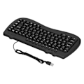 Miniatyrbild 3 av 7: USB-tangentbord Tålig Plast 87 Tangenter KB‑301B Knappsatser Allmänt Ergonomiska Datortillbehör Engelska