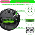 Miniatyrbilde 2 av 5: Tilbehør Erstatningssats for iRobot Roomba j7 j7+ i7 i7+ i7 Plus E5 E6 E7 Reservedeler til Roomba E5 E6 E7 i7 i7+ i8 i8+ j7 j7+ i6 i6+ i3 i3+ i4 i4+