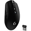 Miniatyrbilde 1 av 5: Logitech G305 LIGHTSPEED Trådløs Gamingmus, Hero 12K Sensor, 12 000 DPI, Lett, 6 Programmerbare Knapper, 250 Timers Batteritid SvartAA