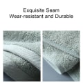 Miniatyrbilde 4 av 10: Håndkle Badehåndkle GRÅ FIRKANTISK HÅNDKLE FIRKANTISK HÅNDKLE grey square towel-square towel