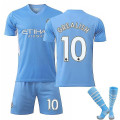 Pikkukuva 1 / 2: Uusi kausi Manchester City Home De Bruyne -jalkapallopaita GREALISH NO.10 26 (140-150)