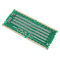 Miniatyrbild 3 av 7: Datorminnestestare PCB Material Framåt Bakåt Tillgänglig Dator DDR4 Minnestestare med LED för PC