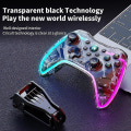 Miniatyrbilde 3 av 5: Hasacool Switch Pro-kontrollere for Nintendo Switch/Switch Lite/OLED, Trådløs Switch-kontroller Gamepad Joystick med Turbo/presis bevegelseskontroll/vibrasjon