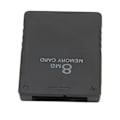 Miniatyrbilde 5 av 7: For PS2 Minnekort Høyhastighets Spillminnekort Erstatning for Sony Playstation 2 8MB