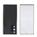 Miniatyrbilde 4 av 7: Mobiltelefon Bakdeksel i Glass + Front Ytre Linse Glass Skjerm Erstatningssett for Samsung Note 20 Ultra 5G Svart