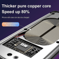 Miniatyrbilde 4 av 5: Automatisk 30W bil lader for iPhone 12 11 XS XR X 8 Samsung S20 S10 magnetisk USB
