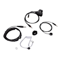 Miniatyrbild 5 av 7: U94 Finger Mic PTT 7.1mm Headset U94 PTT Halsmikrofon Headset för Yaesu Vertex VX6R VX7