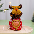 Miniatyrbilde 4 av 5: 4 stk julegaveposer med snor 32*15cm