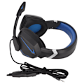Miniatyrbillede 5 af 7: Gaming Headset Surround Stereo Lyd Over Ear Hovedtelefon med Støjreducerende Mikrofon til Computere Laptops Tablets