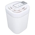Miniatyrbillede 7 af 7: Bærbar Mini Luftfugter Månehvid Stor Kapacitet Hjem Soveværelse Luftfugter Skrivebord RGB Ambient Lys Luftfugter