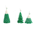 Miniatyrbilde 4 av 6: Lysformer Lys Stearinlys DIY Støpeformer i Silikonform julekugle