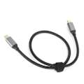 Miniatyrbilde 5 av 7: USB 3.1 Dobbel Hode 100W USB C til USB Type C Hannkabel USBC PD 5A Hurtigladerledning 0,5m