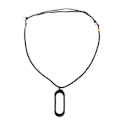 Miniatyrbillede 1 af 7: Silikone Beskyttelsescover Dobbelt Hul Design Nem Installation Silikone Etui med Lanyard til Mi Band 6 NFC
