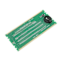 Pikkukuva 3 / 7: Tietokoneen muistitesteri DDR2 DDR3 2 in 1 PCB-materiaali valodiodit pöytäkoneen emolevyn testaaja LEDillä