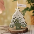Miniatyrbild 2 av 5: 6 stycken julgran atmosfär doftljus set