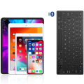 Pikkukuva 2 / 6: Langaton Bluetooth-näppäimistö, monilaitetoiminto, Windows ja Black