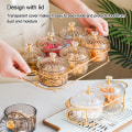 Miniatyrbillede 6 af 10: Salatfad Tørret Frugtfad BRUN 2 RISTER 2 RISTER brown 2 grid-2 grid