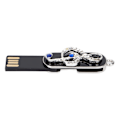 Miniatyrbillede 4 af 7: U Disk Holdbar Hurtig Overførsel Krystal Musikalsk Node Halskæde Memory Stick Mobil Lager Overførsel 16GB