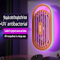 Miniatyrbild 3 av 11: Bug Zapper, Mygg Zapper inomhus utomhus Orange