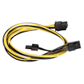 Pikkukuva 7 / 7: 6 kpl GPU-virtakaapeleita PCIE 6-nastainen - 8-nastainen uros-uros virtalähdetarvikkeet TT:lle OCZ:lle