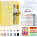 Miniatyrbillede 1 af 2: Budgetbind for at spare penge A6 Budgetbind yellow
