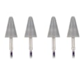 Miniatyrbilde 1 av 7: 4 stk. Stylus-tupper for nettbrett, jevnere skriving, fleksible, myke, enkel installasjon, berøringspenn-nibber for HUAWEI M Pencil