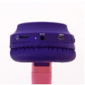 Pikkukuva 3 / 5: Purplr vaaleanpunainen langattomat kissan korvat kuulokkeet bluetooth kuulokkeet lapsille aikuisille az20794