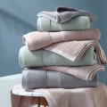 Miniatyrbilde 6 av 10: Håndkle Badehåndkle GRÅ FIRKANTISK HÅNDKLE FIRKANTISK HÅNDKLE grey square towel-square towel