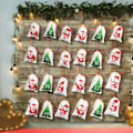 Miniatyrbillede 4 af 5: Julepynt Juleaften Nedtælling Gennemtrængende Digital Kalender
