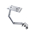 Miniatyrbillede 2 af 5: Bogstativ i aluminiumslegering Stabilt stativ til bærbar computerkonsol til tablets Type 2 Silver