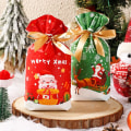 Pikkukuva 6 / 10: 50 kpl Xmas Candy pussit Keksipussit 4