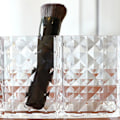 Miniatyrbillede 2 af 8: Multifunktionelt opbevaringsetui til etui Klar akryl Holdbar transparent 18,8*6,4*8,1cm