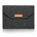 Miniatyrbillede 4 af 8: Macbook Pro 13 & 15 Tommer Laptop Sleeve Filt gray 15 tum