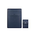 Miniatyrbilde 1 av 5: Etui for 11 12 13 14 15 17 tommer for MacBook Huawei Surface bærbar PC No054 Sapphire Blue(with packet) 14.1-15.4(Macbook16)