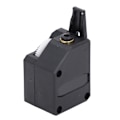 Miniatyrbild 3 av 7: Dual Drive Extruder 3:1 Utväxlingsförhållande CNC-bearbetad Fästanordning med Fjäder Universal Växlad Extruder för Ender 3 V2 Pro