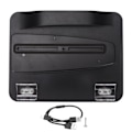 Miniatyrbillede 1 af 7: Kølestation til PS5 med 2 USB-hubs og lydløs køleblæser til PS5 til DualSense