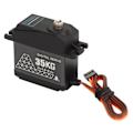 Miniatyrbild 3 av 7: 35kg Högt Vridmoment RC Servo Vattentät Digital Metall Servo för 1/8 1/10 1/12 Fjärrkontroll Bil Robotar