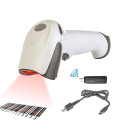 Miniatyrbilde 3 av 3: Bluetooth strekkodeskanner - Laser Barcode Scanner, Grå