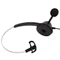 Miniatyrbillede 4 af 7: H360‑2.5 Business Headset 2.5mm Computerhovedtelefoner med HD-mikrofon til Call Center Kundeservice Kontor