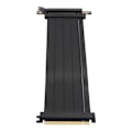 Pikkukuva 3 / 7: PCIE4.0 X16 -nousukaapeli, 9,8 tuuman pituus, suorakulmainen, nopea, pystysuoraan asennettava GPU-kaapeli, PCI Express Gen4 -nousukaapeli RTX3090:lle