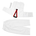 Miniatyrbillede 4 af 7: Taekwondo Dobok Dragt Robust Komfortabel Åndbar Taekwondo Træningsuniform til Børn Højde 136-146cm