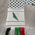 Pikkukuva 10 / 10: Palestiinan lippuhuivit Palestiinan kansallinen lippuhuivit 10 10 10