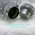 Miniatyrbild 4 av 4: 350ml500ml750ml Återanvändbar Bling Diamond termosflaskor Bärbar glitter strass vattenflaska rostfritt stål thermal 350ML Multicolor random