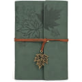 Miniatyrbild 1 av 5: Läder Writing Journal Notebook, Maleden Classic Spiral Inbound