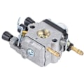 Pikkukuva 2 / 5: Kaasutin ja sytytystulppa Stihl BG45 BG46 BG55 BG65 BG85 SH55 SH85 puhaltimelle 4229 120 0606, korvaa Zama C1Q-S68G:n