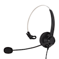 Miniatyrbild 3 av 7: H360‑3.5MV 3,5 mm Kontorsheadset Monauralt Callcenter-headset Stöder Högtalarvolymkontroll och Mikrofon-mute